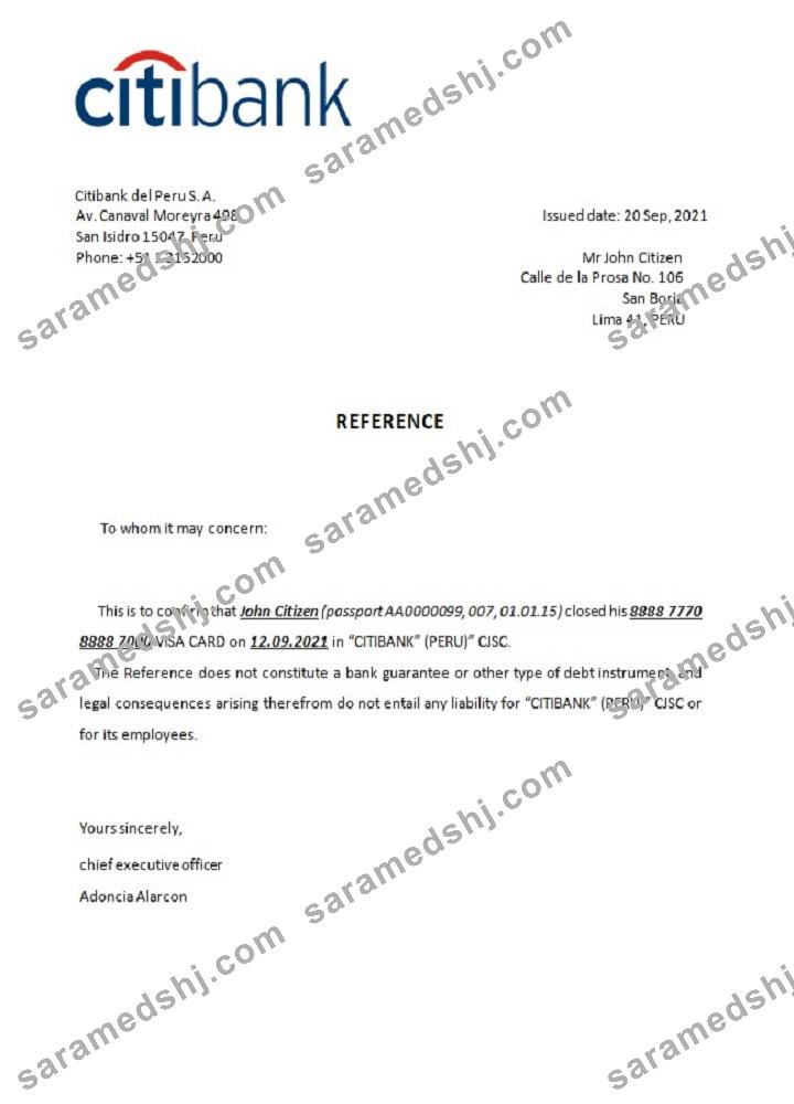 Peru_Citibank_closure reference